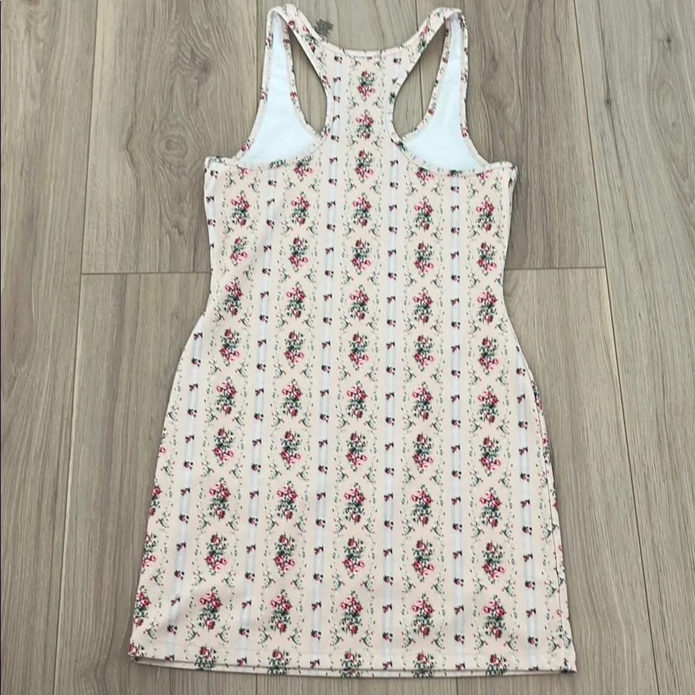 Floral tank Dress - Picture 2 of 3